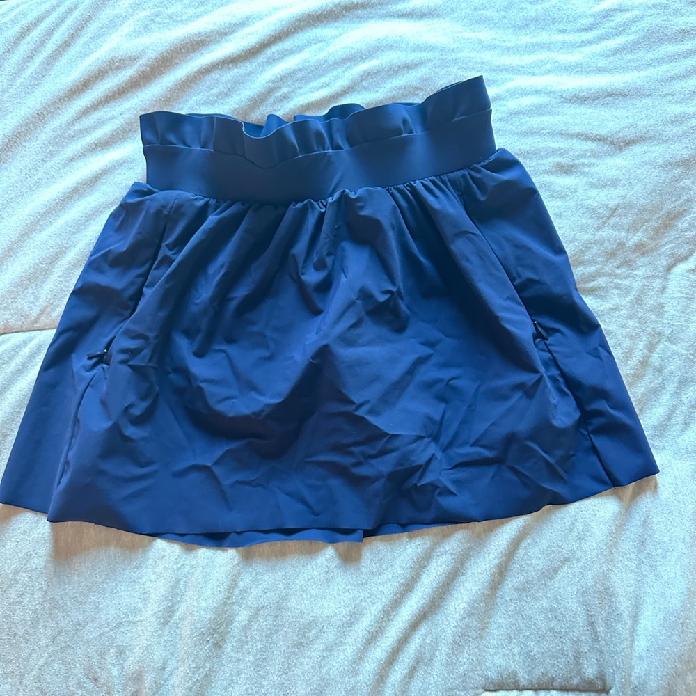 Greyson Navy Blue Golfing Skirt